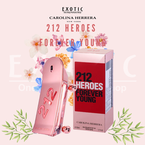 Carolina Herrera 212 Heroes Forever Young Edp 50ml