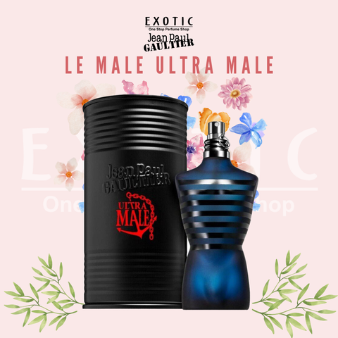 JPG Le Male Ultra Edt 75ml