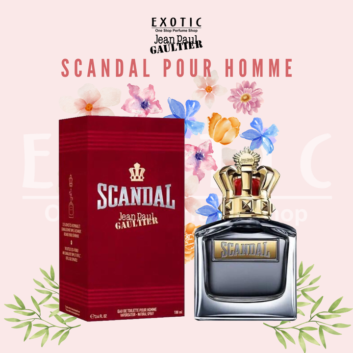 JPG Scandal Pour Homme Edt 100ml