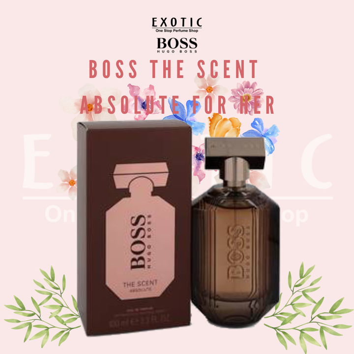 Hugo Boss The Scent Absolute For Her Edp 50ml