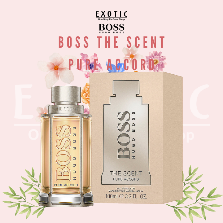 Hugo Boss The Scent Men Pure Accord Edt 50ml