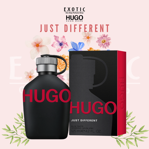 Hugo Just Different Edt 125ml