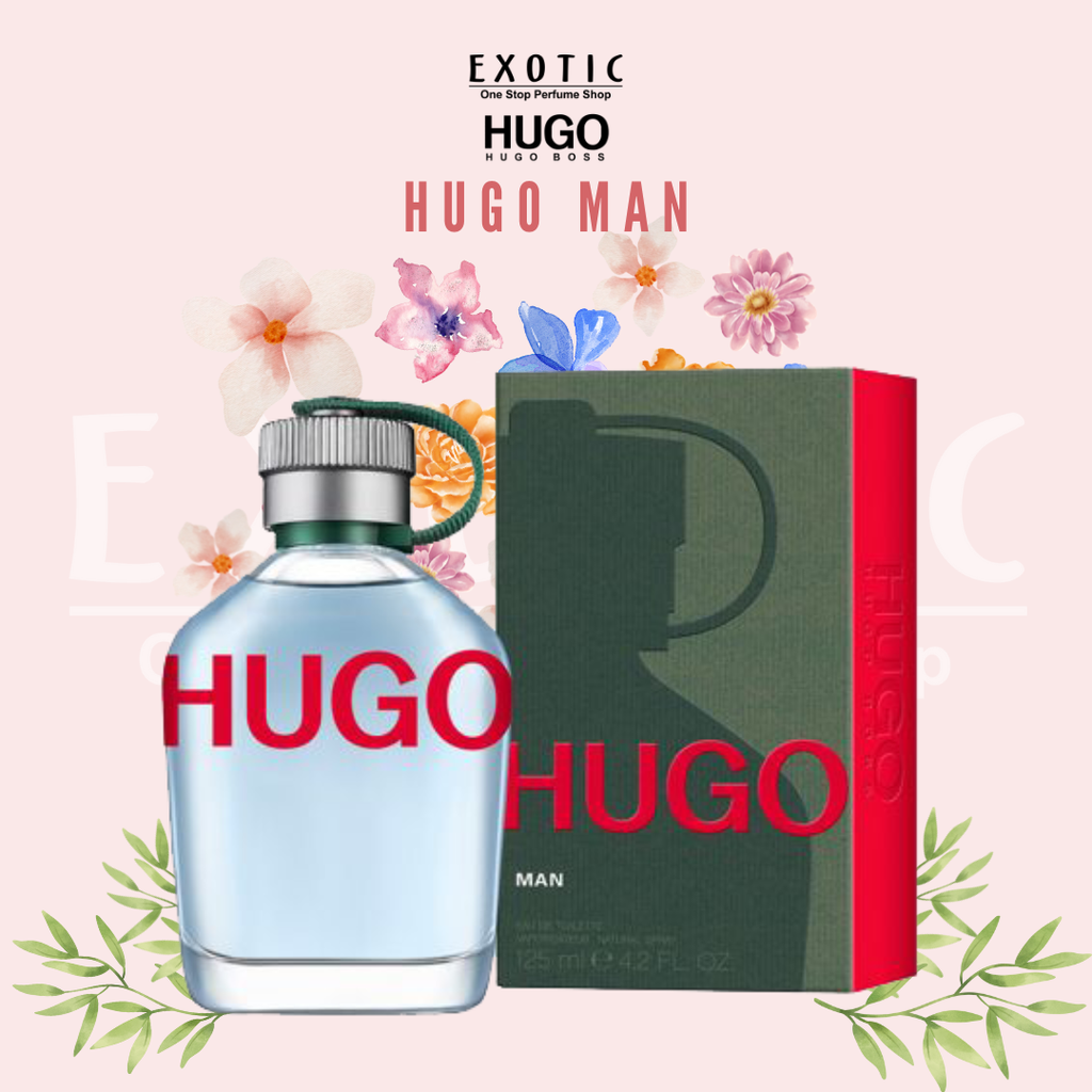 Hugo Man Edt 125ml