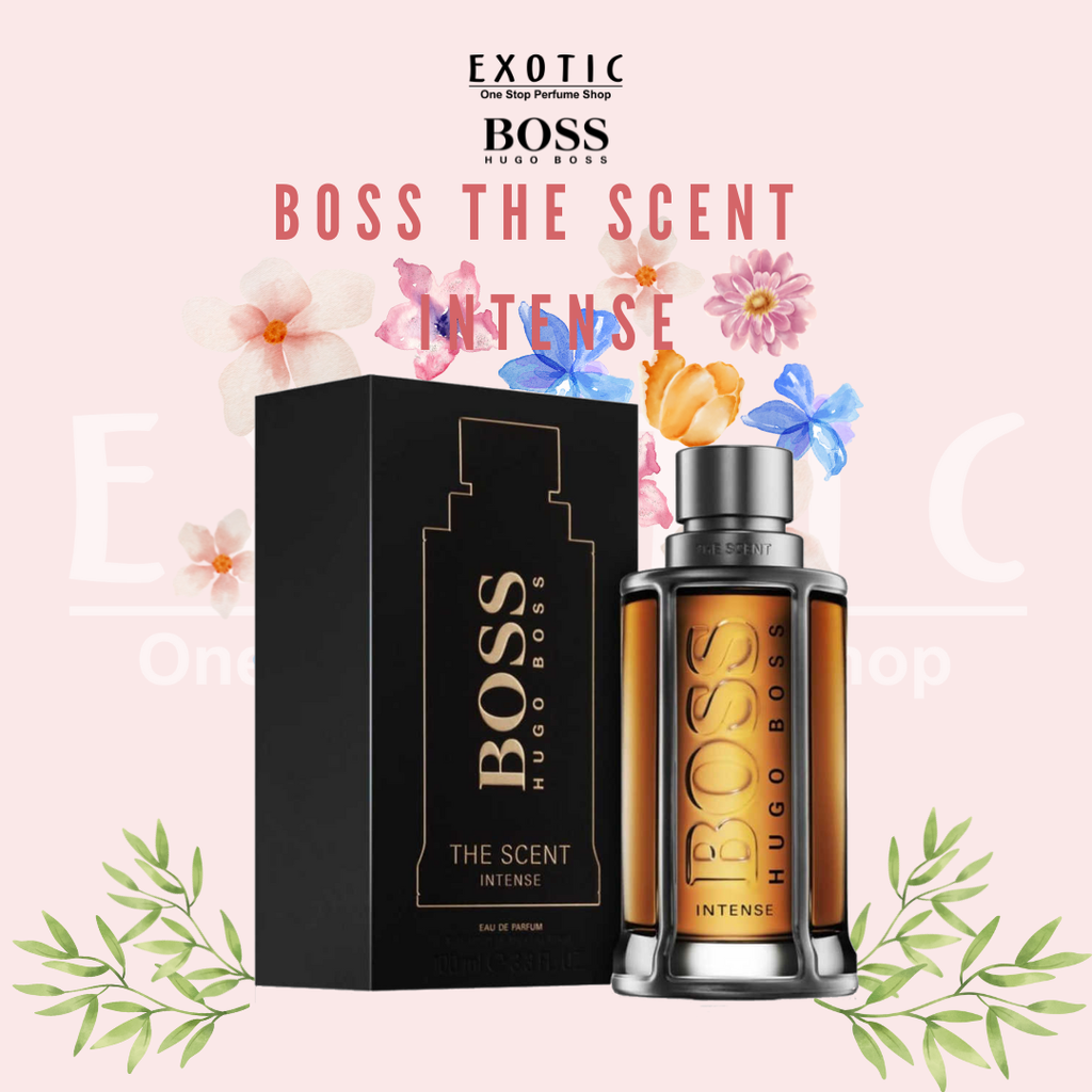 Boss The Scent Intense Edp 50ml – Exotic - One Stop Perfume Shop