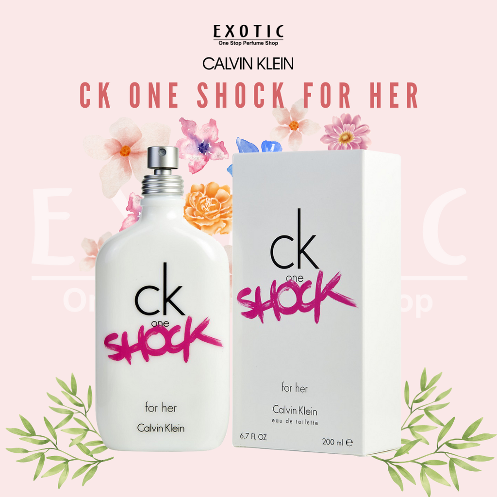 CK One Shock For Her Edt 100ml