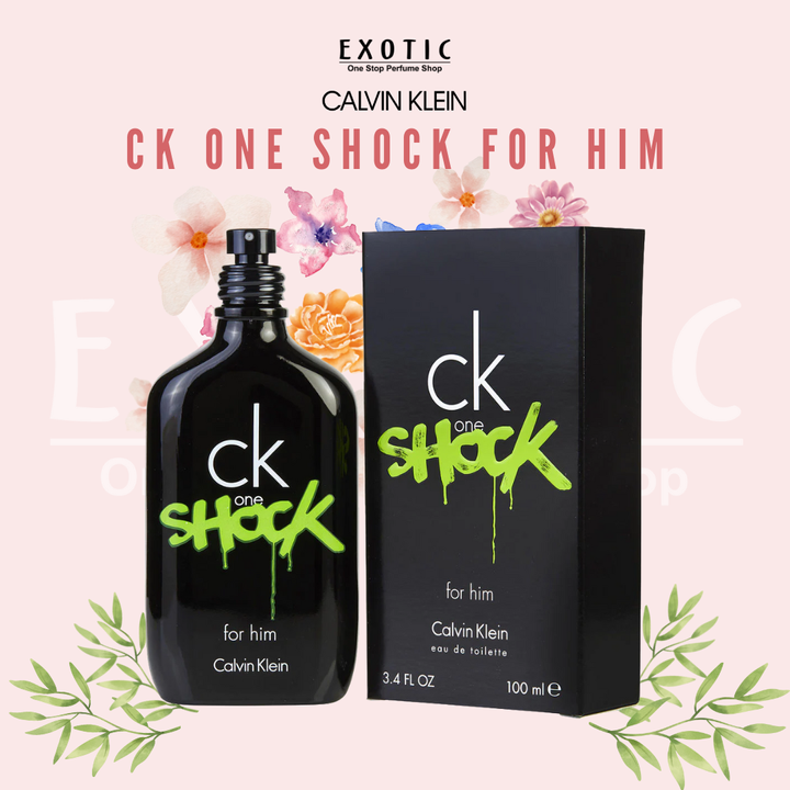 CK One Shock For Him Edt 100ml