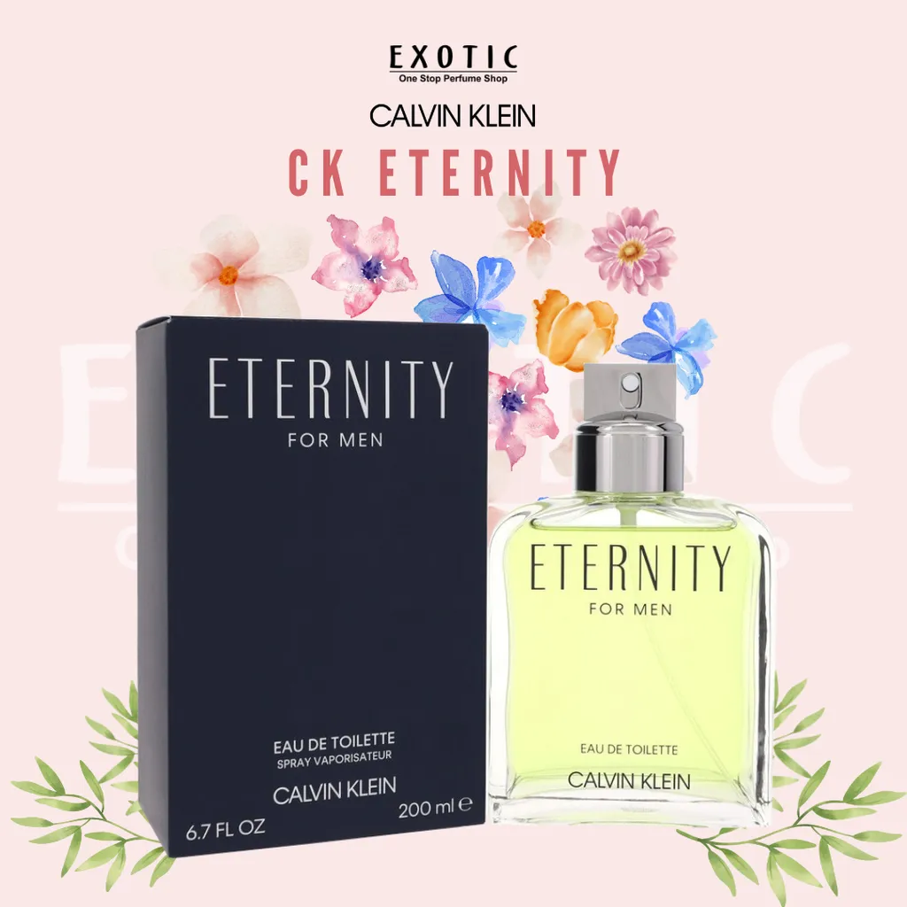 CK Eternity Men Edt 200ml