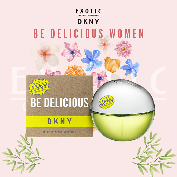 DKNY Be Delicious (W) Edp 50ml