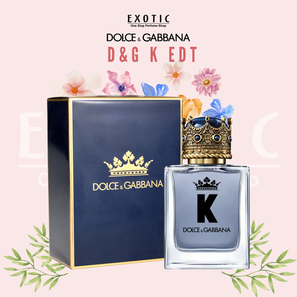 D&G K Edt 50ml