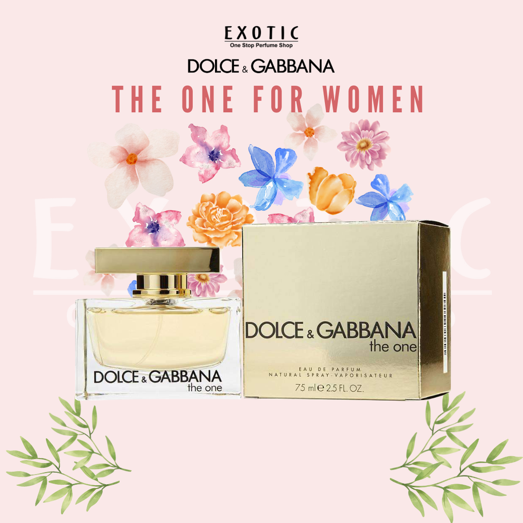 D&G The One For Women Edp 75ml