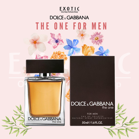 D&G The One For Men Edt 50ml
