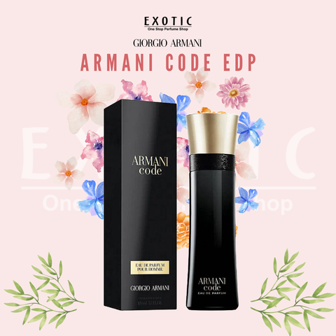 Armani 2024 code one