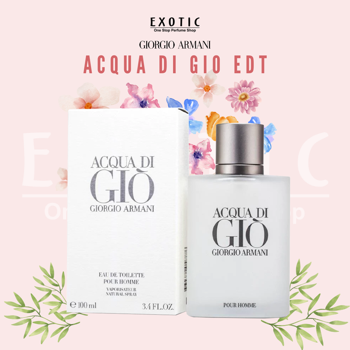 Acqua Di Gio Pour Homme Edt 100ml