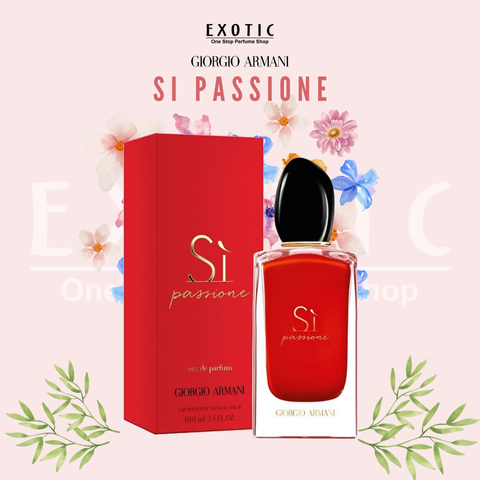 Giorgio Armani Si Passione Edp 50ml