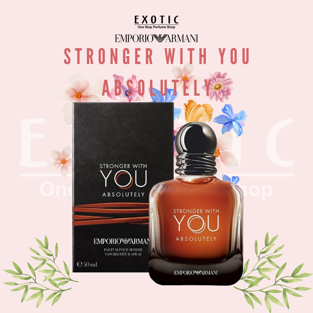 Emporio Armani Him Stronger With You Absolutely Parfum 50ml