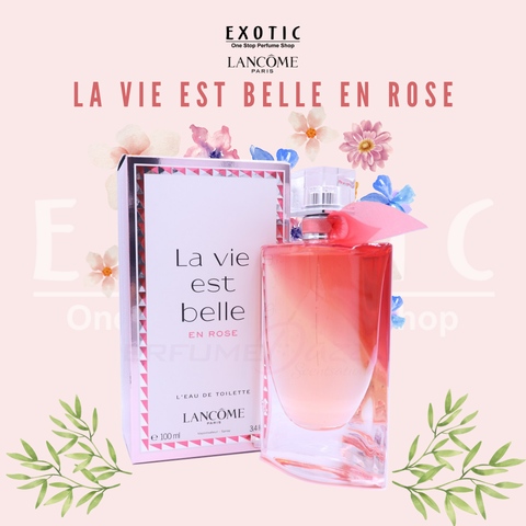 La Vie Est Belle En Rose Edt 100ml