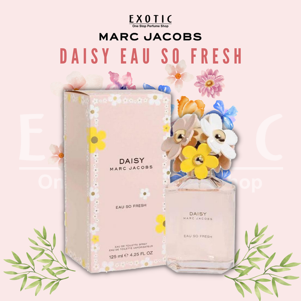 Marc Jacobs Fragrance Daisy Eau So Fresh Edt 75ml