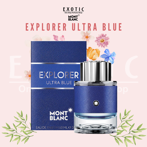 Mont Blanc Explorer Ultra Blue Edp 60ml