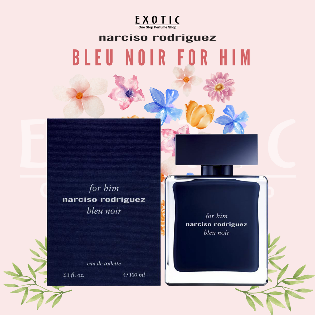 Narciso Rodriguez Bleu Noir Edt 100ml