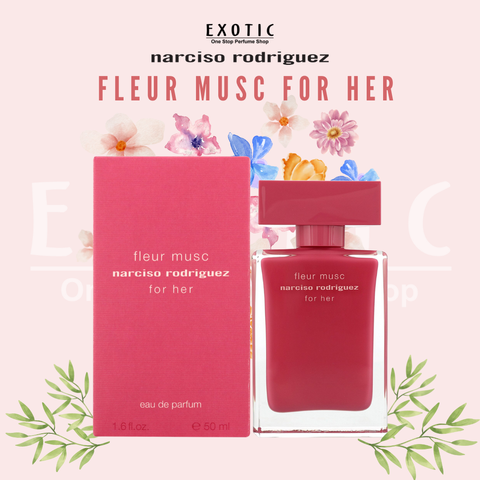 Narciso For Her Fleur Musc Edp 50ml