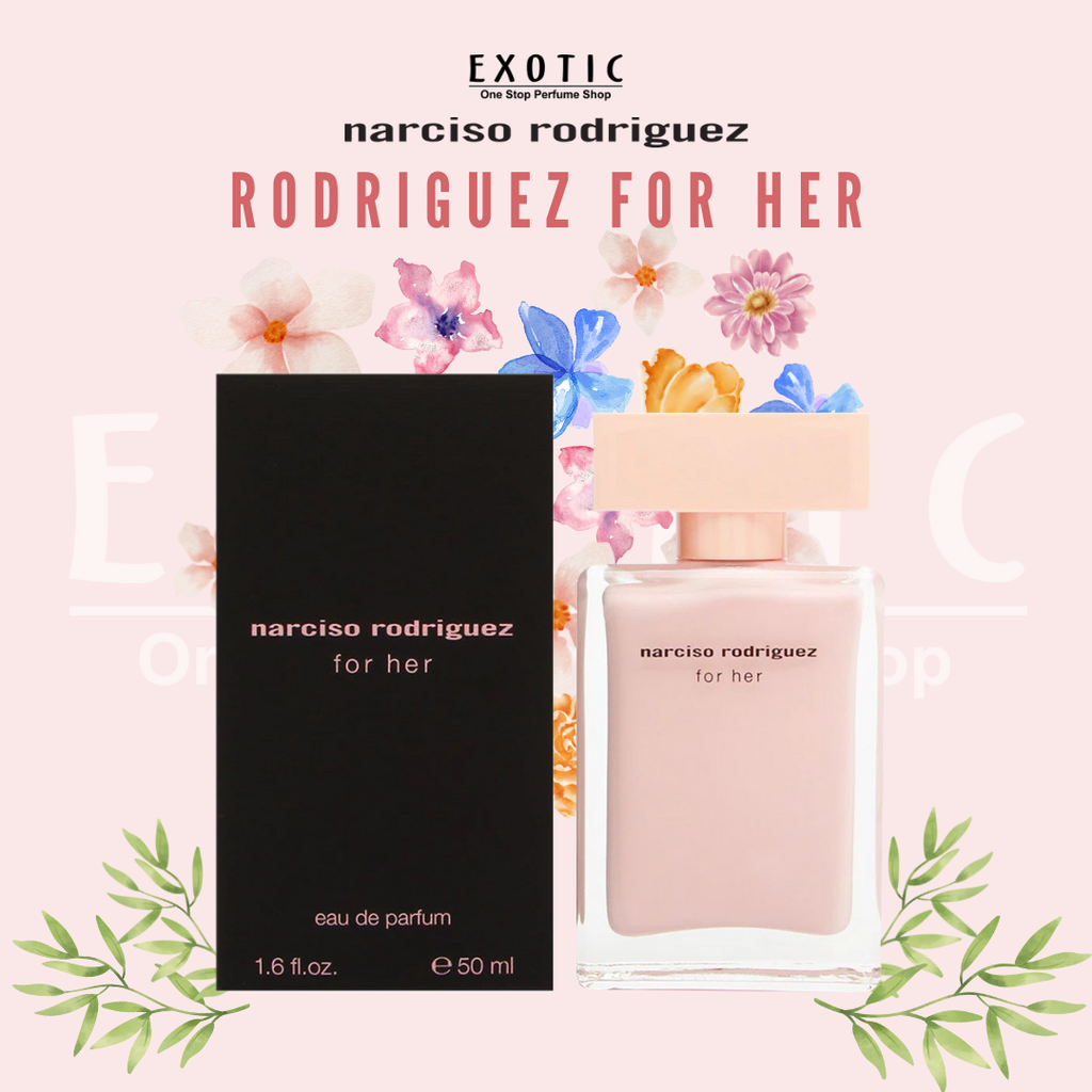 For Her Eau de Parfum, 50 ml – Narciso Rodriguez : Fragrance for