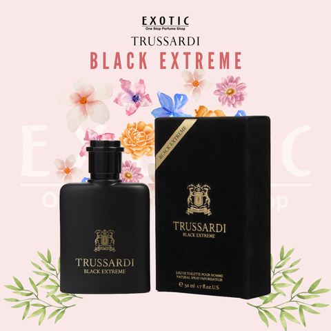 Trussardi Black Extreme Edt 50ml