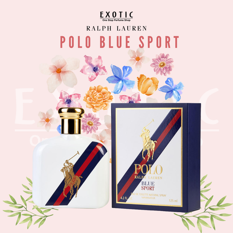 Ralph Lauren Polo Blue Sport Edt 75ml