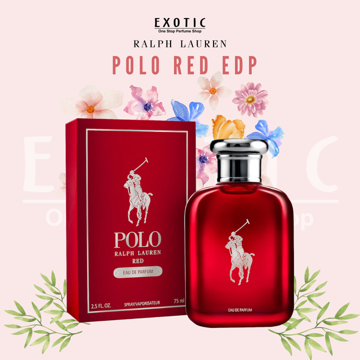 Ralph Lauren Polo Red Edp 75ml