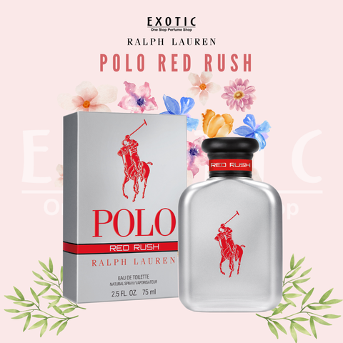 Ralph Lauren Polo Red Rush Edt 75ml