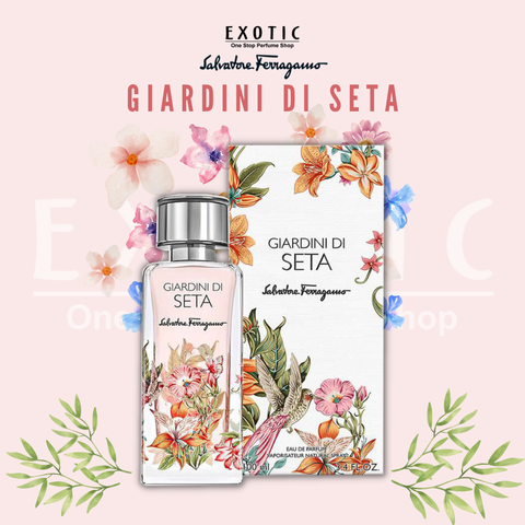 Salvatore Ferragamo Giardini Di Seta Edp 50ml