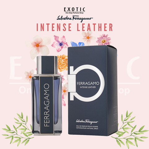 Salvatore Ferragamo Intense Leather Edp 50ml