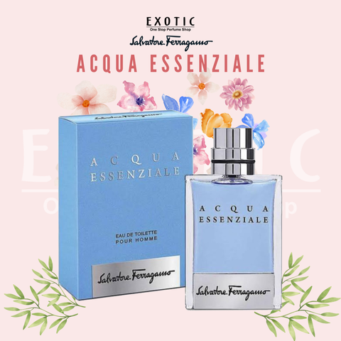 Salvatore Ferragamo Acqua Essenziale Edt 50ml – Exotic - One Stop Perfume  Shop
