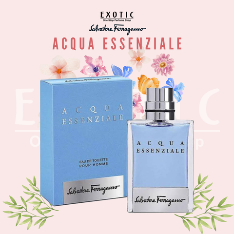 Salvatore Ferragamo Acqua Essenziale Edt 50ml