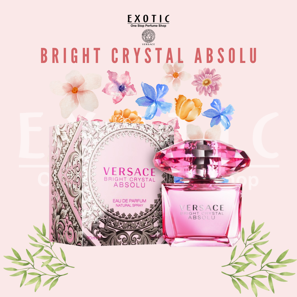 Versace Bright Crystal Absolu Edp 50ml