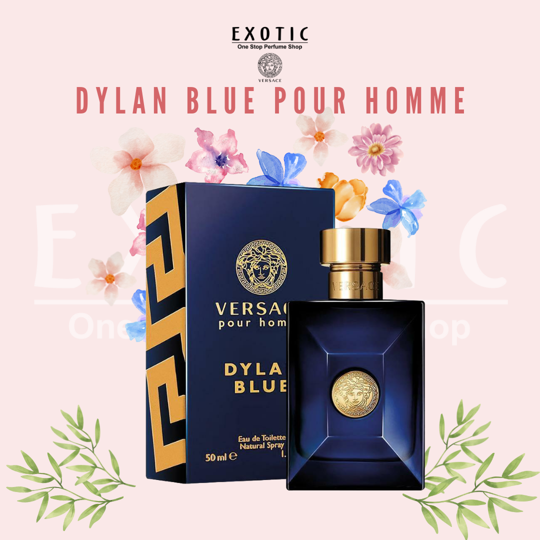 Versace Dylan Blue Pour Homme Edt – Exotic - One Stop Perfume Shop