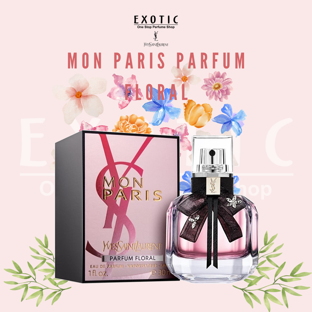 YSL Mon Paris Floral Edp 30ml – Exotic - One Stop Perfume Shop