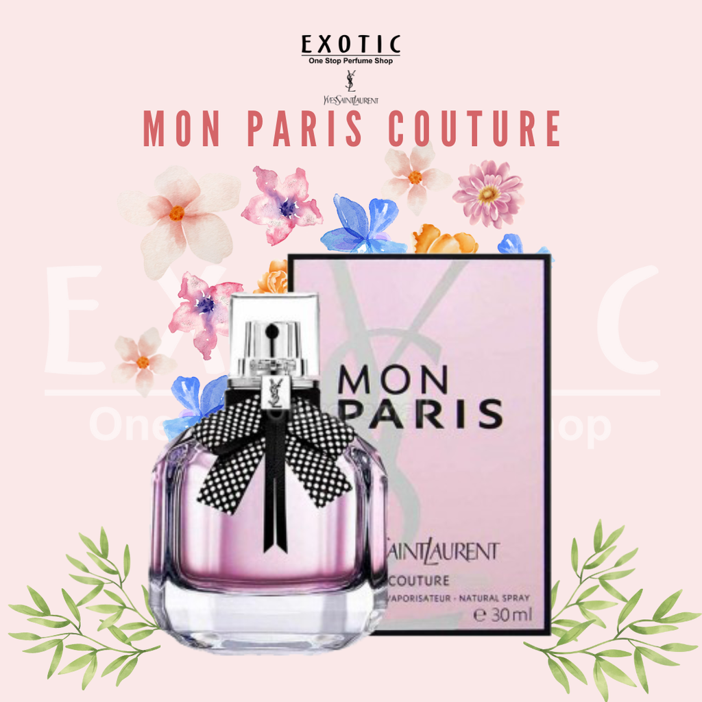 YSL Mon Paris Couture Edp 30ml