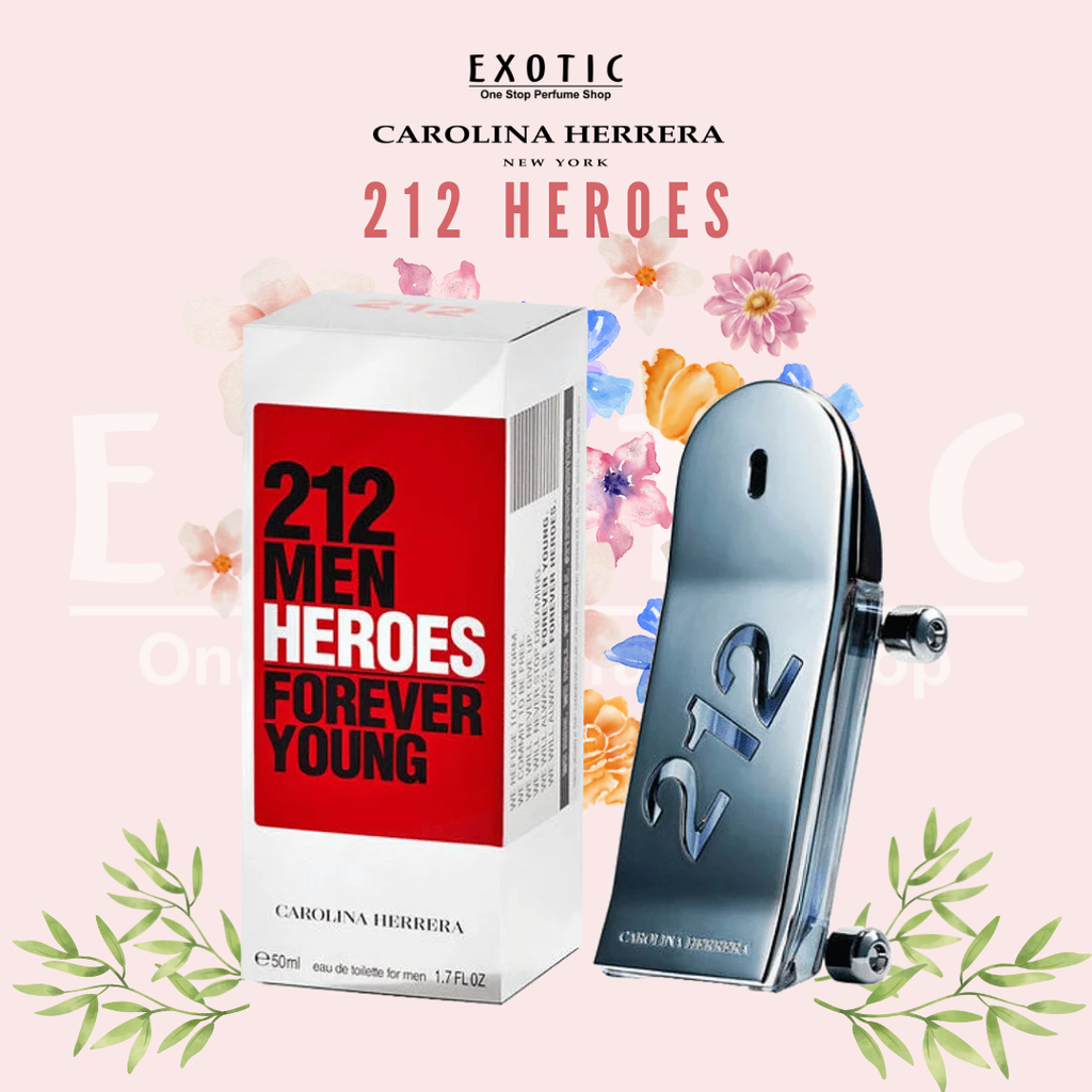 Carolina Herrera 212 Heroes Edt 50ml