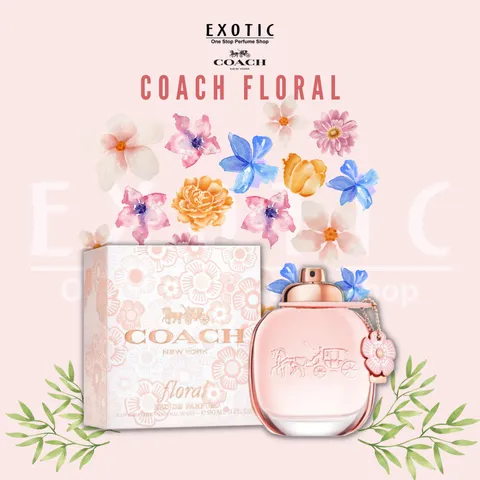 Coach Floral Edp 50ml