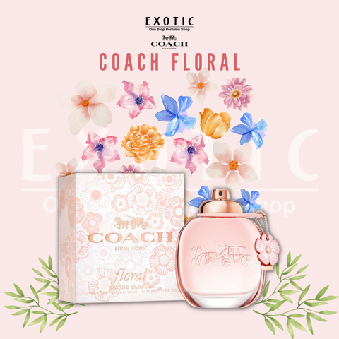 Coach Floral Edp 50ml