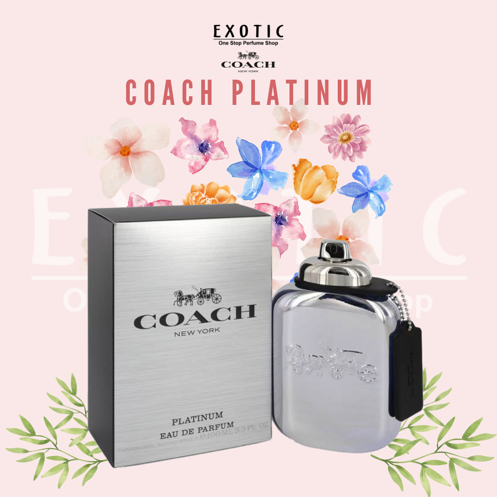 Coach Platinum Edp 60ml