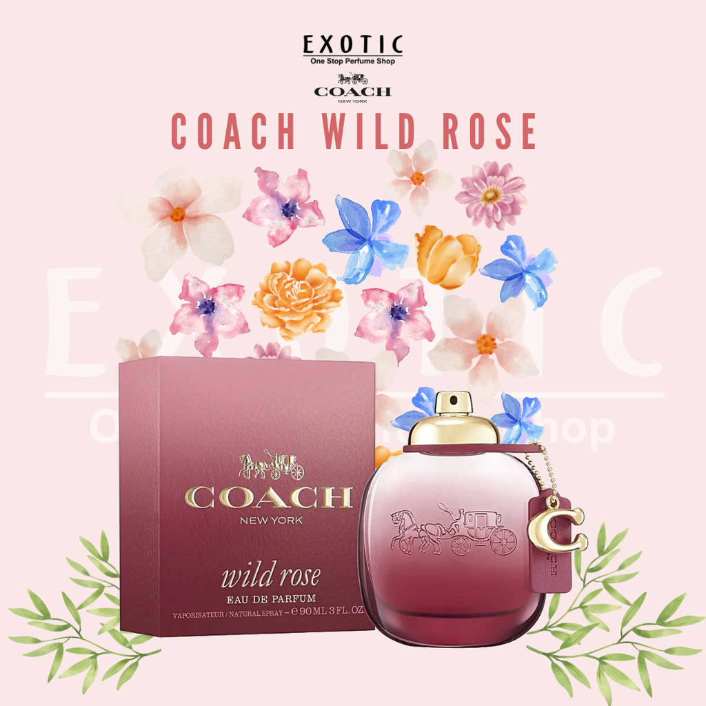 Coach Wild Rose Edp 50ml