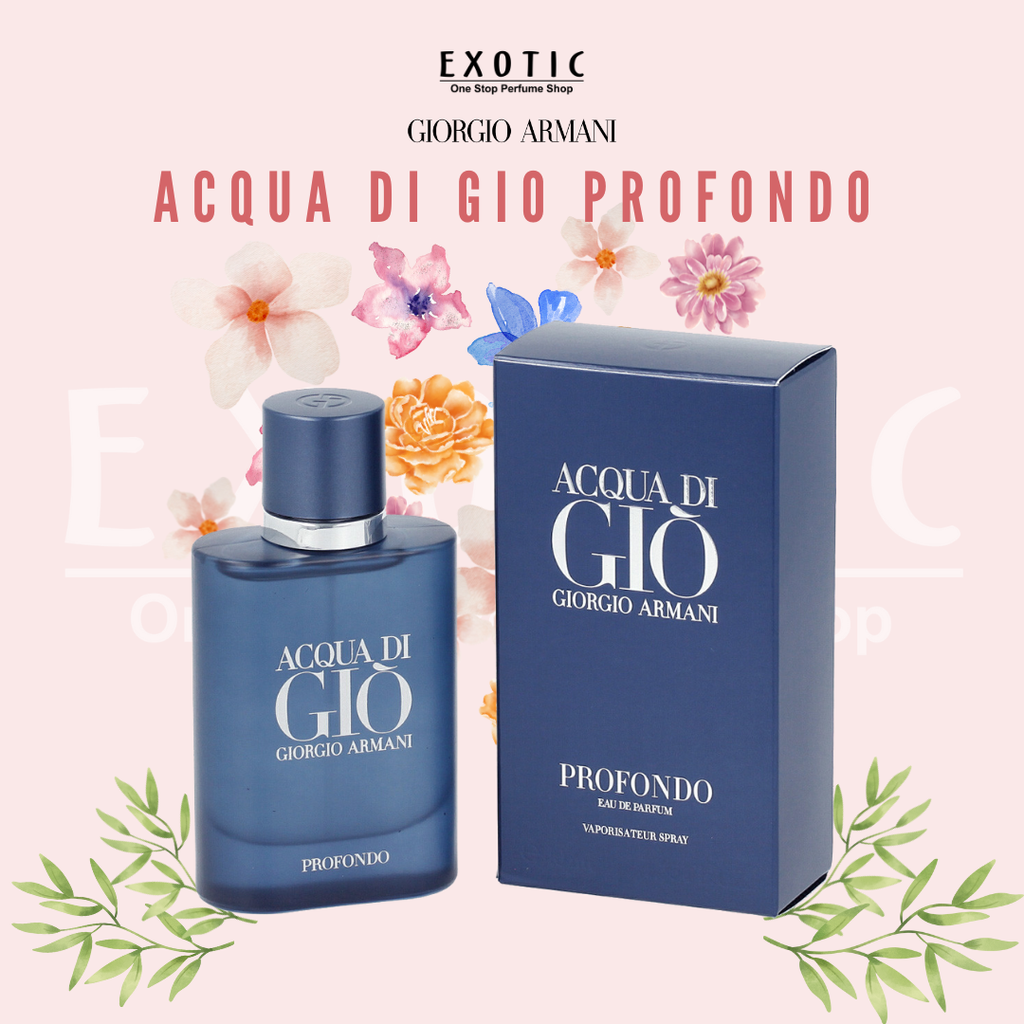 Giorgio Armani Acqua Di Gio Homme Profondo Edp 40ml