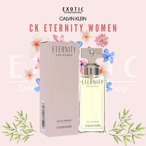 CK Eternity Women Edp 100ml