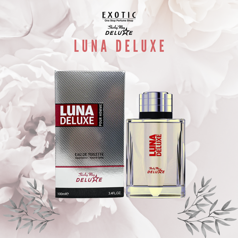 SM Luna Deluxe For Man Edt 100ml