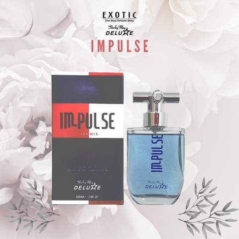 SM Impulse For Men Edt 100ml