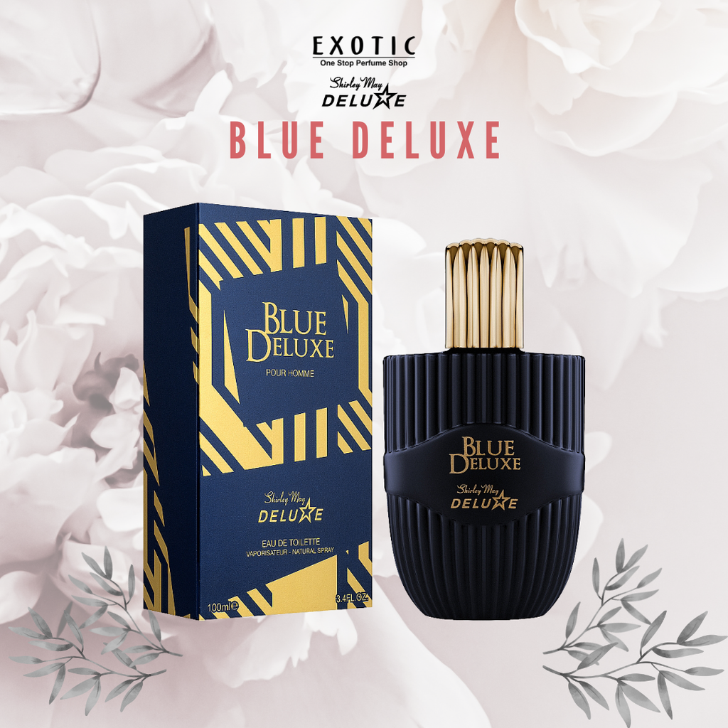 SM Blue Deluxe Edt 100ml