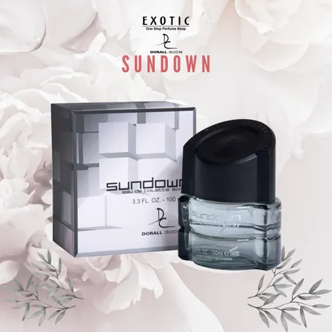 DC Sundown For Men Edt 100ml