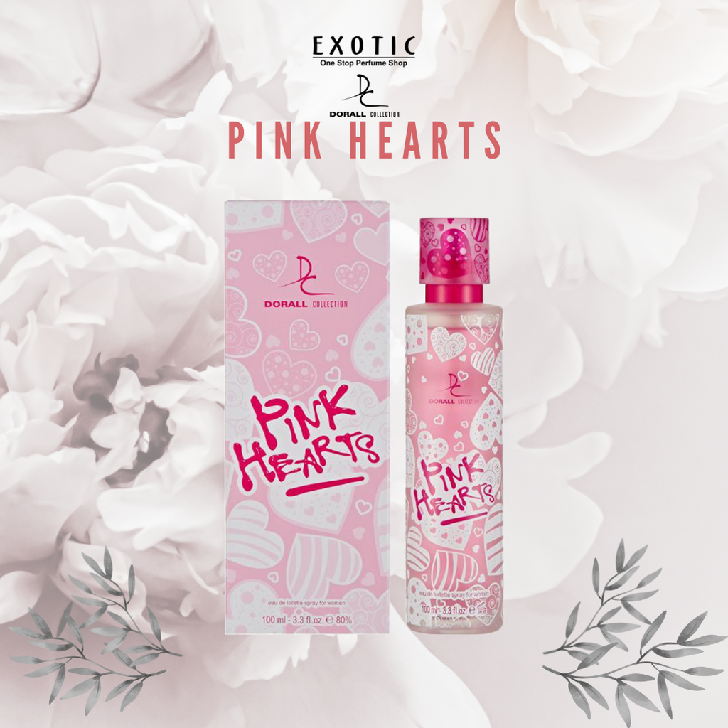 DC Pink Hearts For Women Edt 100ml