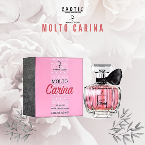 DC Molto Carina For Women Edt 100ml